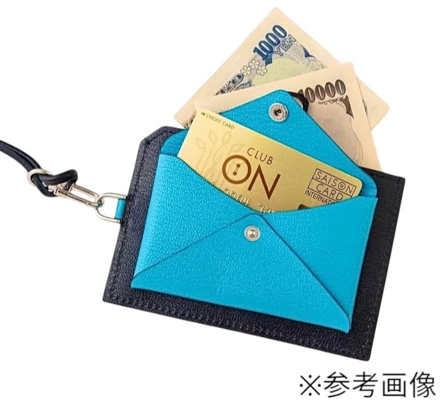 2439【1点限り！新品 3万円】ラルコバレーノ★スマートミニネックウォレット★