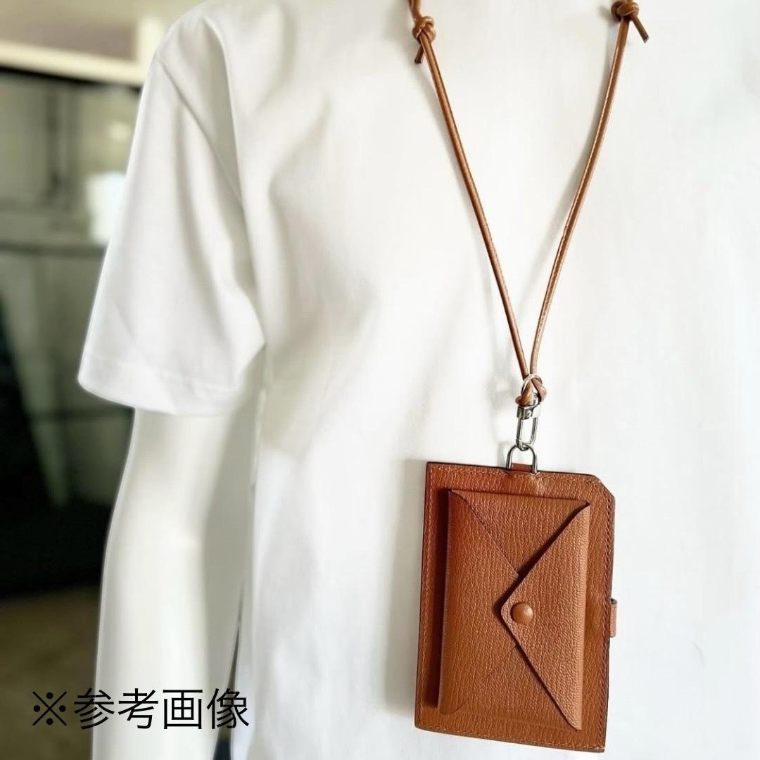 2439【1点限り！新品 3万円】ラルコバレーノ★スマートミニネックウォレット★