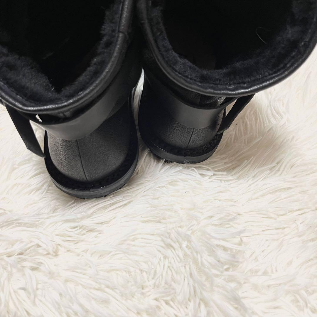 未使用級 trippen トリッペン Bomb ボム ブーツ　レザー ブラック