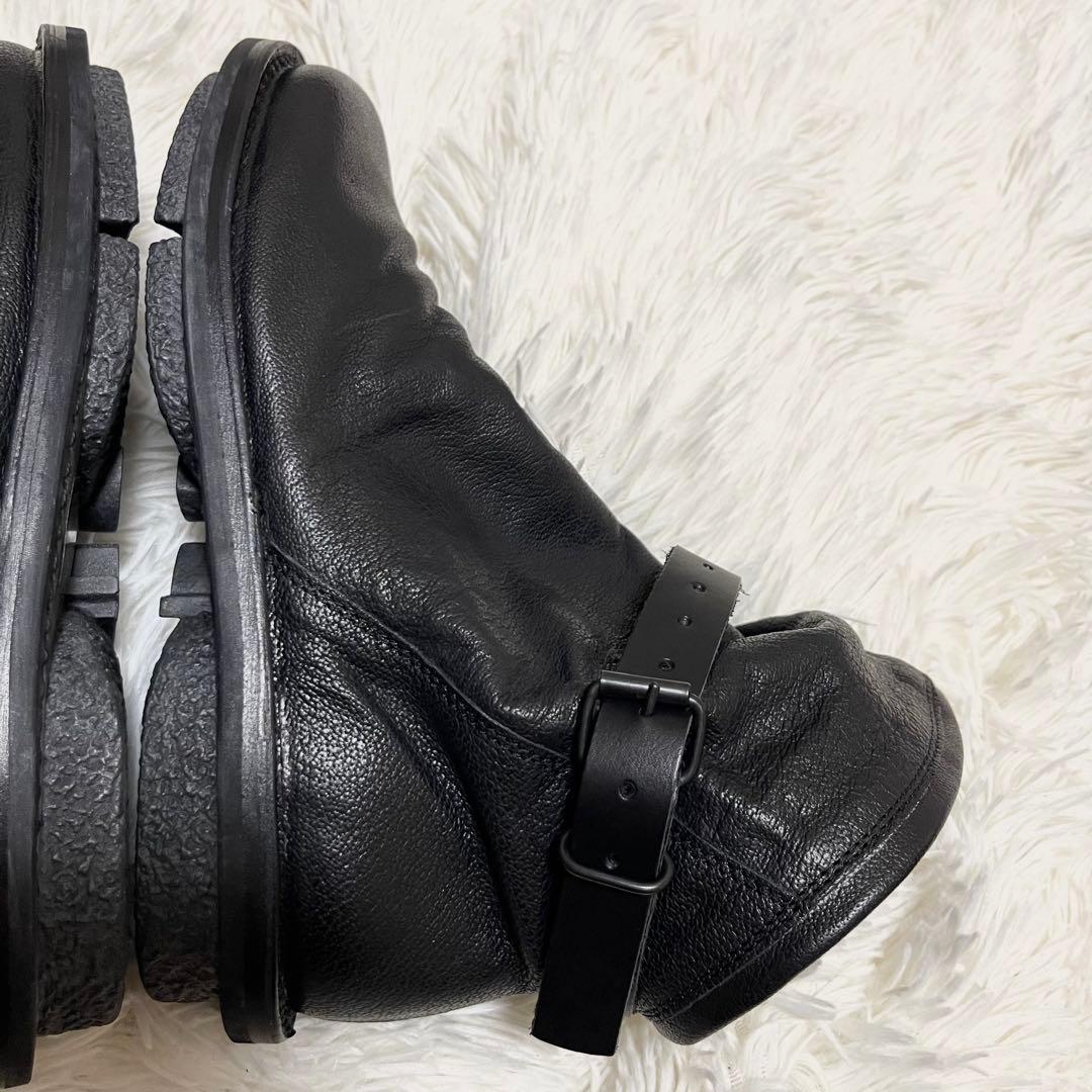 未使用級 trippen トリッペン Bomb ボム ブーツ　レザー ブラック