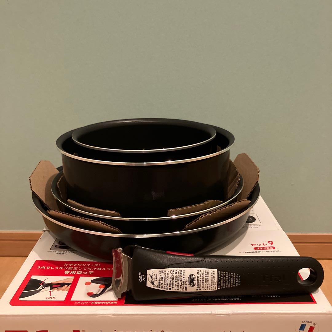 t-fal フライパンセット