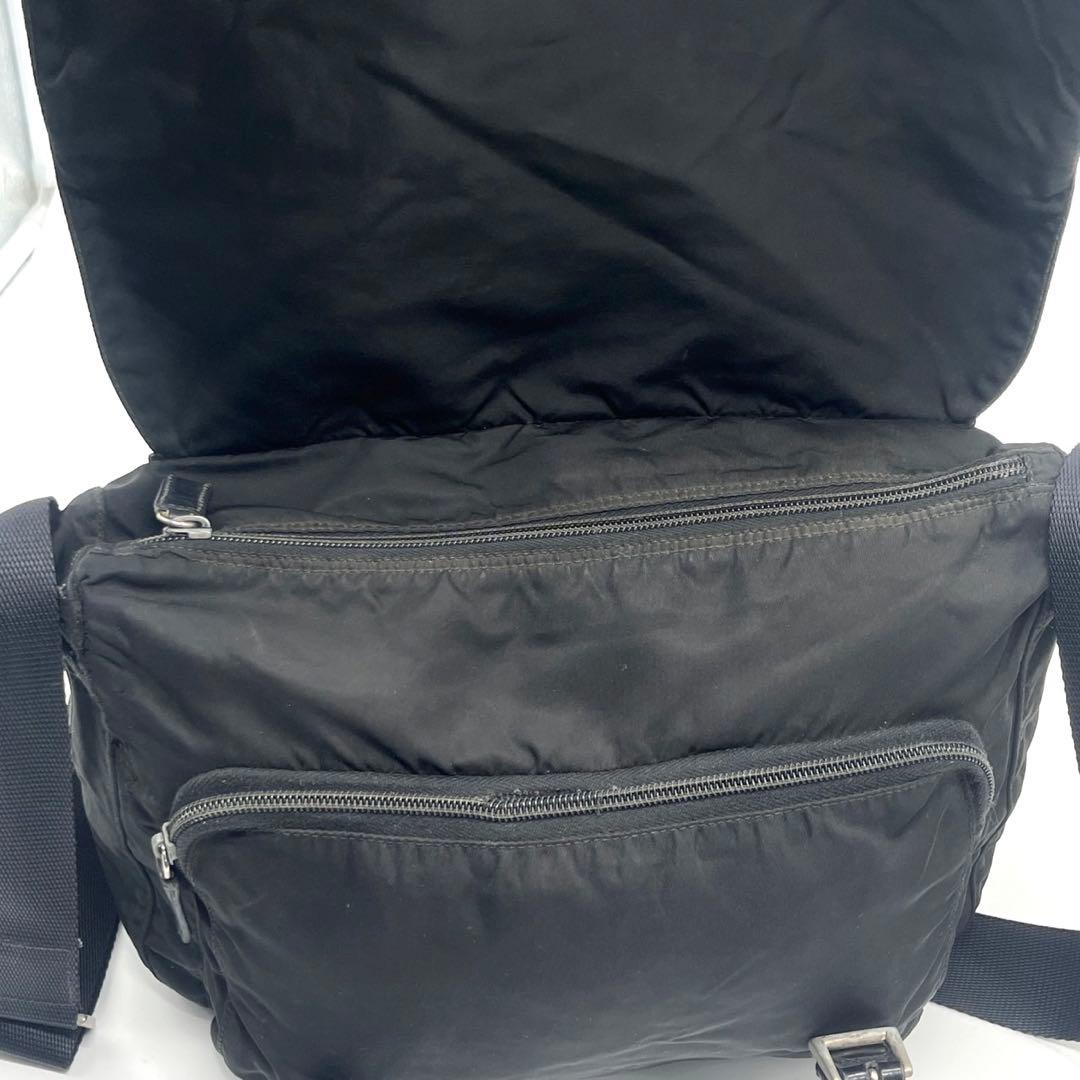 PRADA プラダ　ポコノ　テスート　ナイロン　ショルダーバッグ25030402
