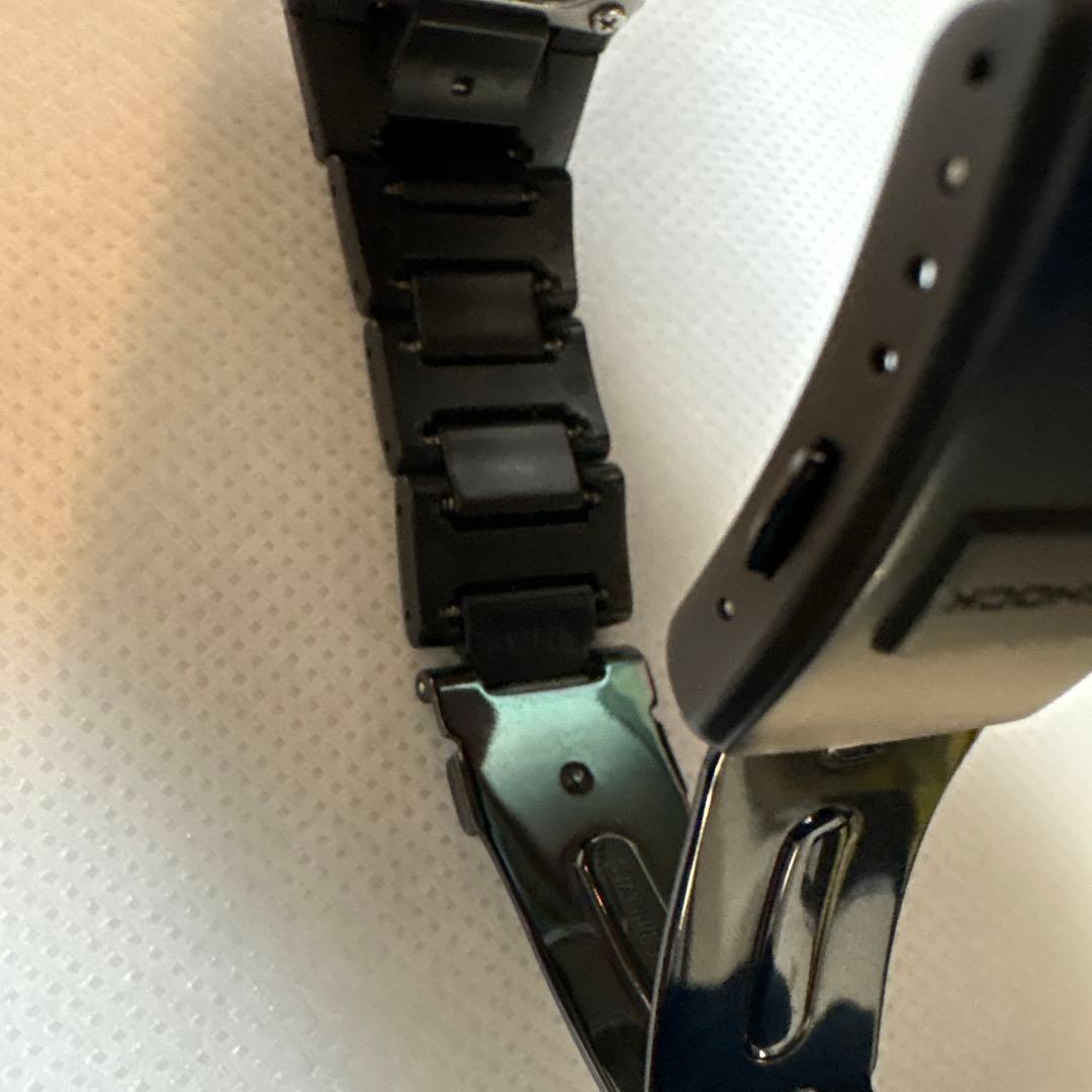 カシオG-SHOCK‼️電波ソーラー‼️GW-6900BC-1JF‼️三つ目ブラック‼️