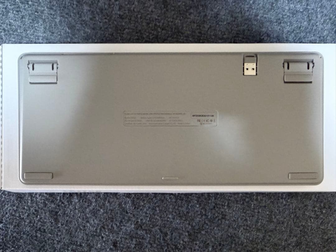 Lofree FLOW lite JIS ビンテージグレー