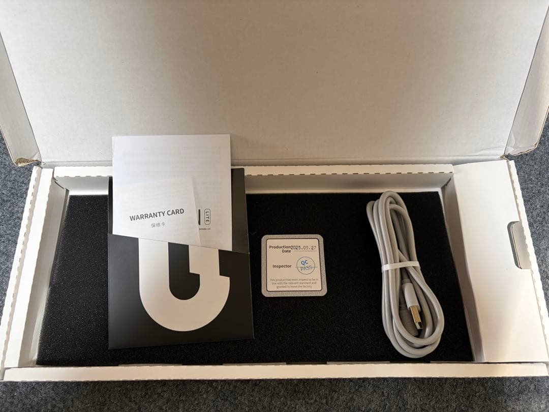 Lofree FLOW lite JIS ビンテージグレー