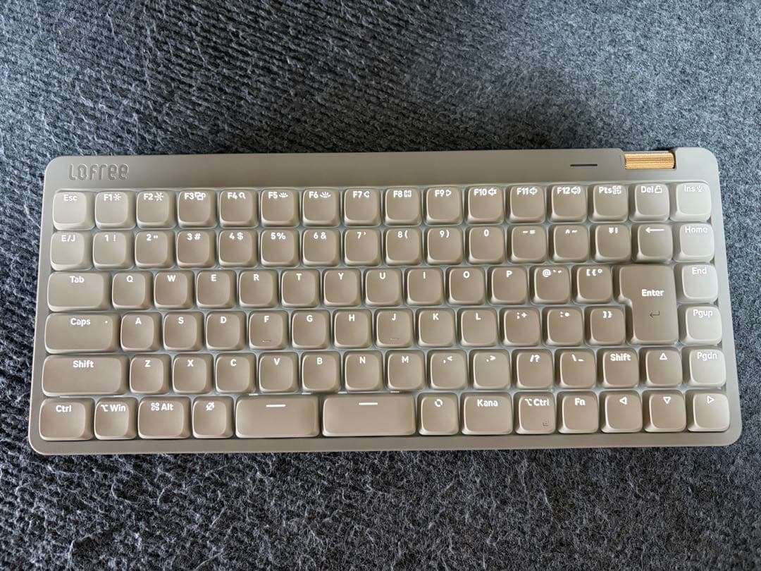 Lofree FLOW lite JIS ビンテージグレー