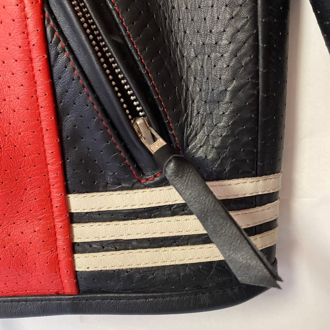 シンプソン　牛革レザージャケット　状態良好　LL