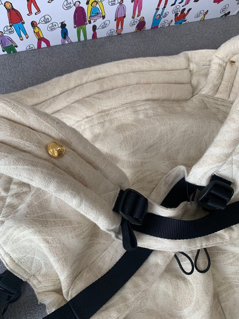 【artipoppe】ザイガイスト アーガス・オート(リネン) 抱っこ紐