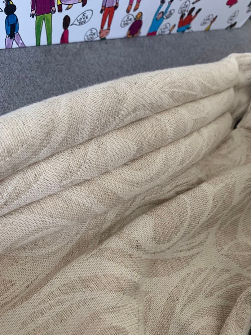 【artipoppe】ザイガイスト アーガス・オート(リネン) 抱っこ紐