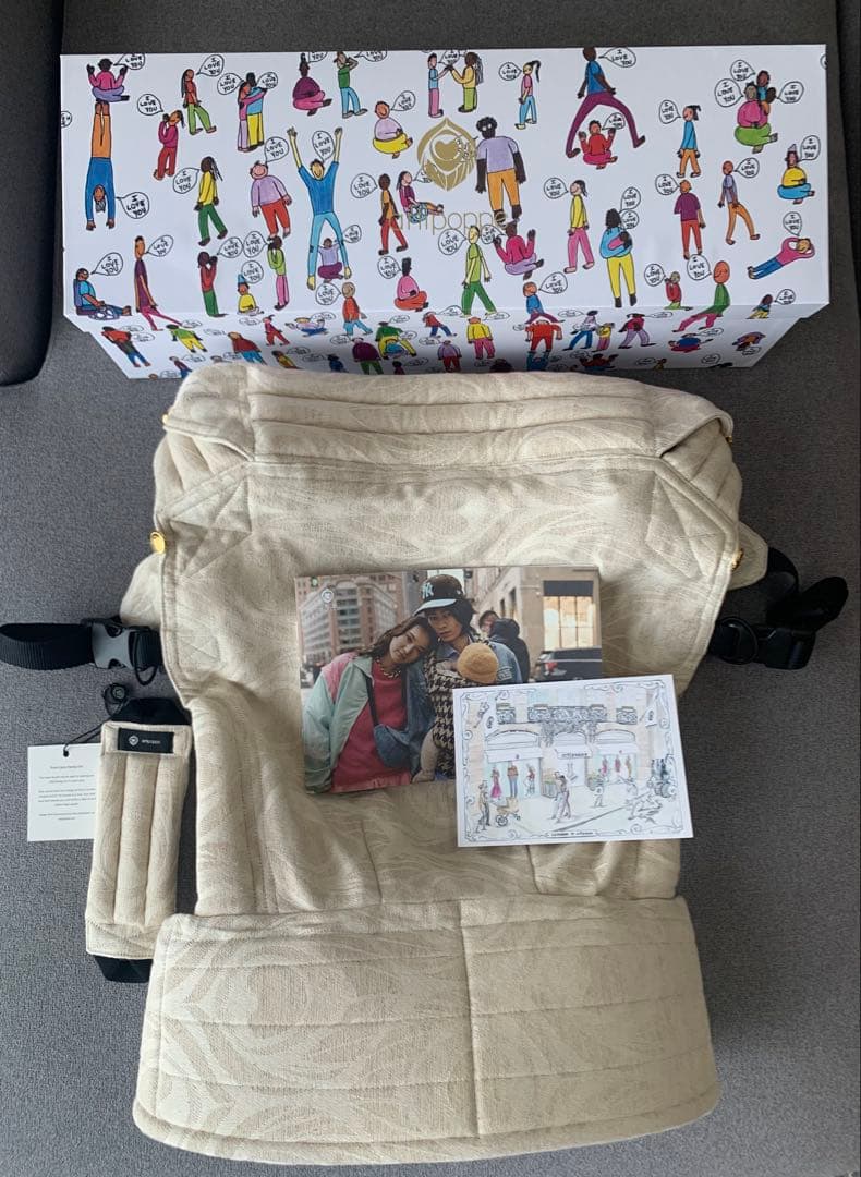 【artipoppe】ザイガイスト アーガス・オート(リネン) 抱っこ紐