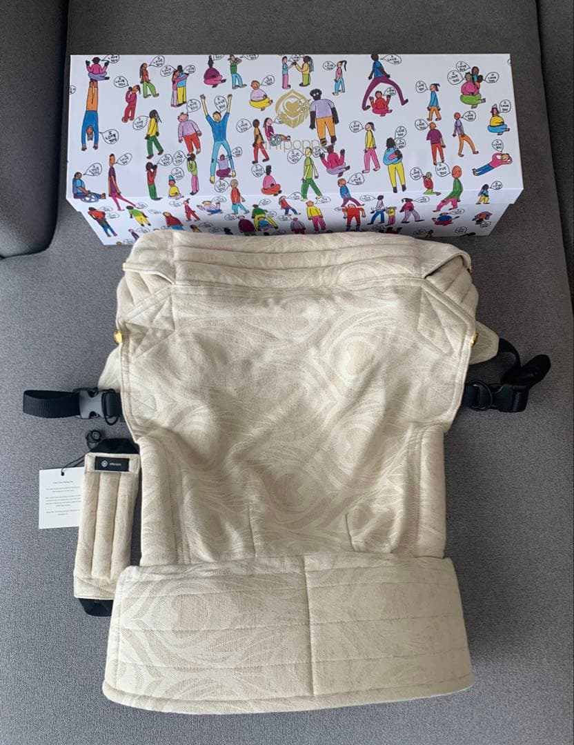 【artipoppe】ザイガイスト アーガス・オート(リネン) 抱っこ紐