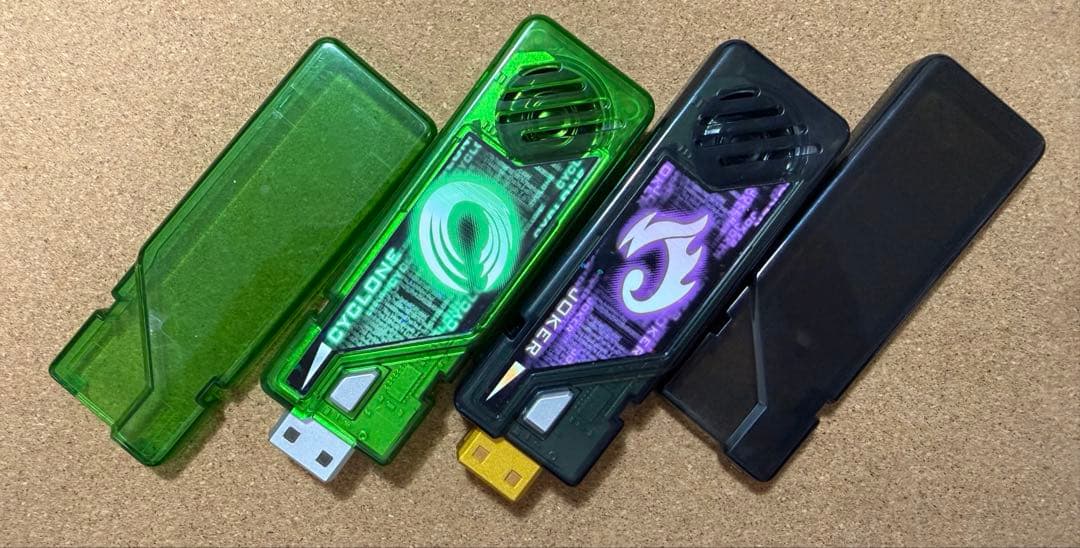 CSM ガイアメモリ Ver.2 サイクロンメモリ & ジョーカーメモリ