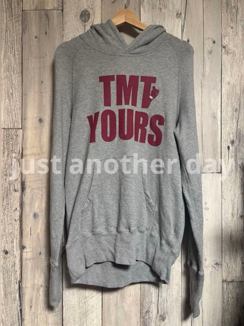 BE@RBRICK × TMT VINTAGE FRENCH HOODIE