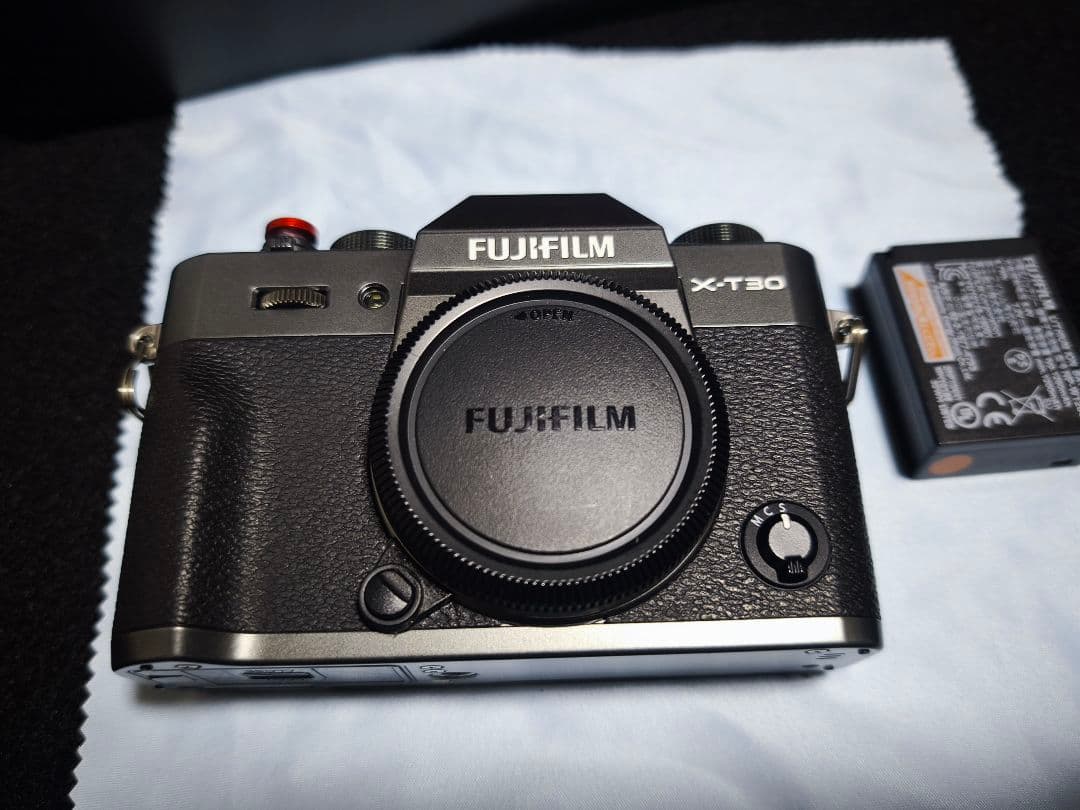 Fujifilm X-T30/目立った傷なし、ショット数少なめ