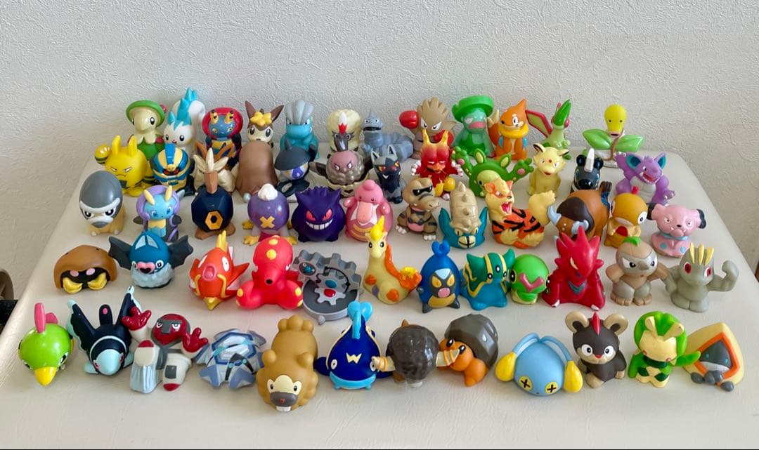ポケモン 指人形 233体 ソフビ フィギュア 初期 大量 まとめ売り
