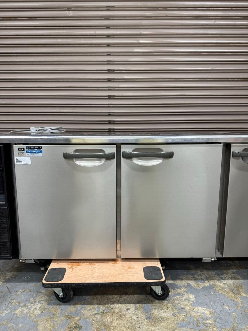 送料込み　美品　ホシザキ テーブル形冷蔵庫 RT-180PNE　コールドテーブル