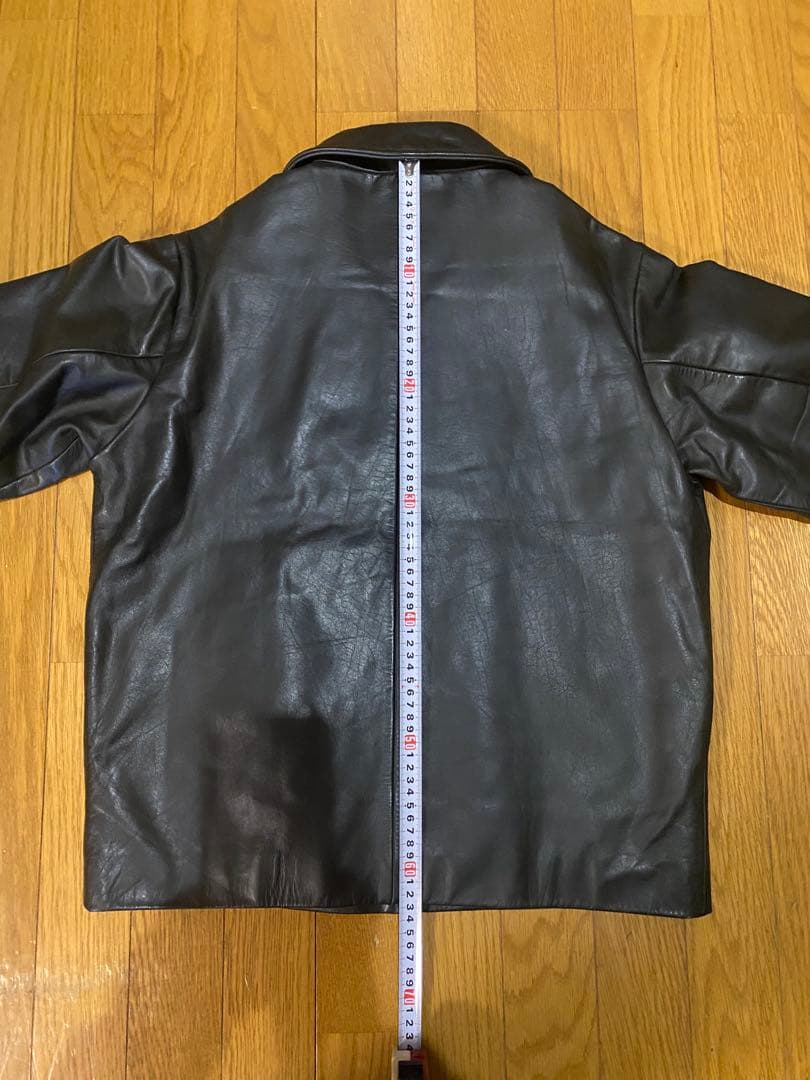 GAP ブラックレザージャケット XS