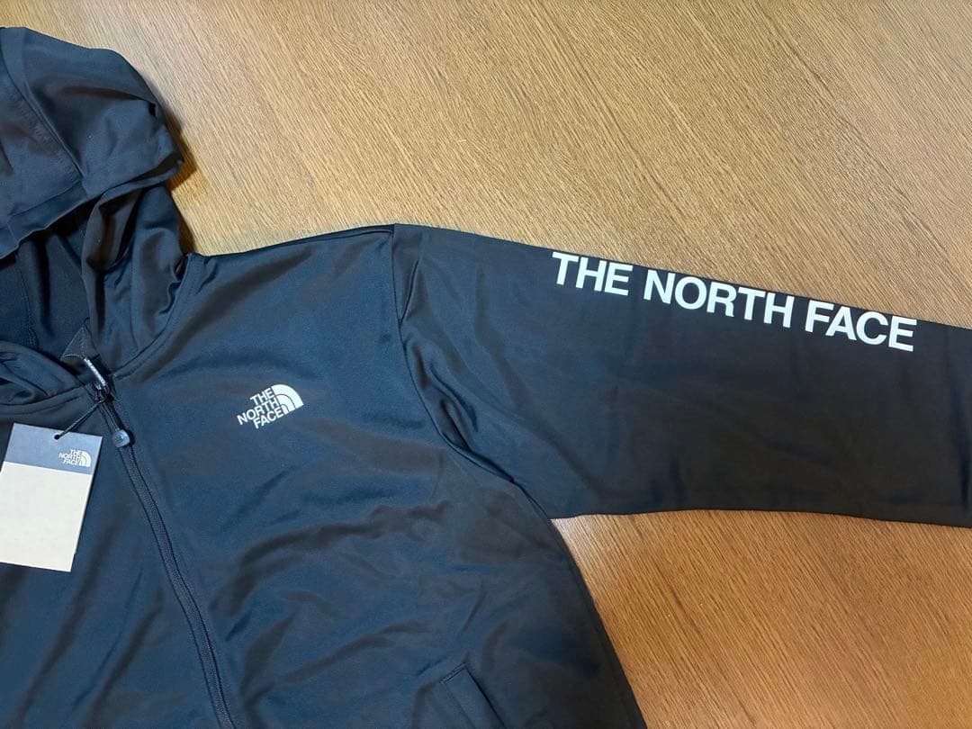 新品⭐️ノースフェイス　ジャージセットアップ　キッズレディース　160 ブラック