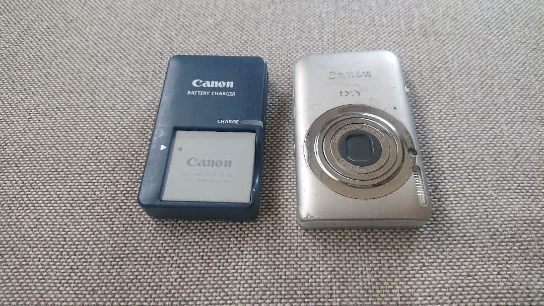 CanonデジカメIXY 210F PC1588