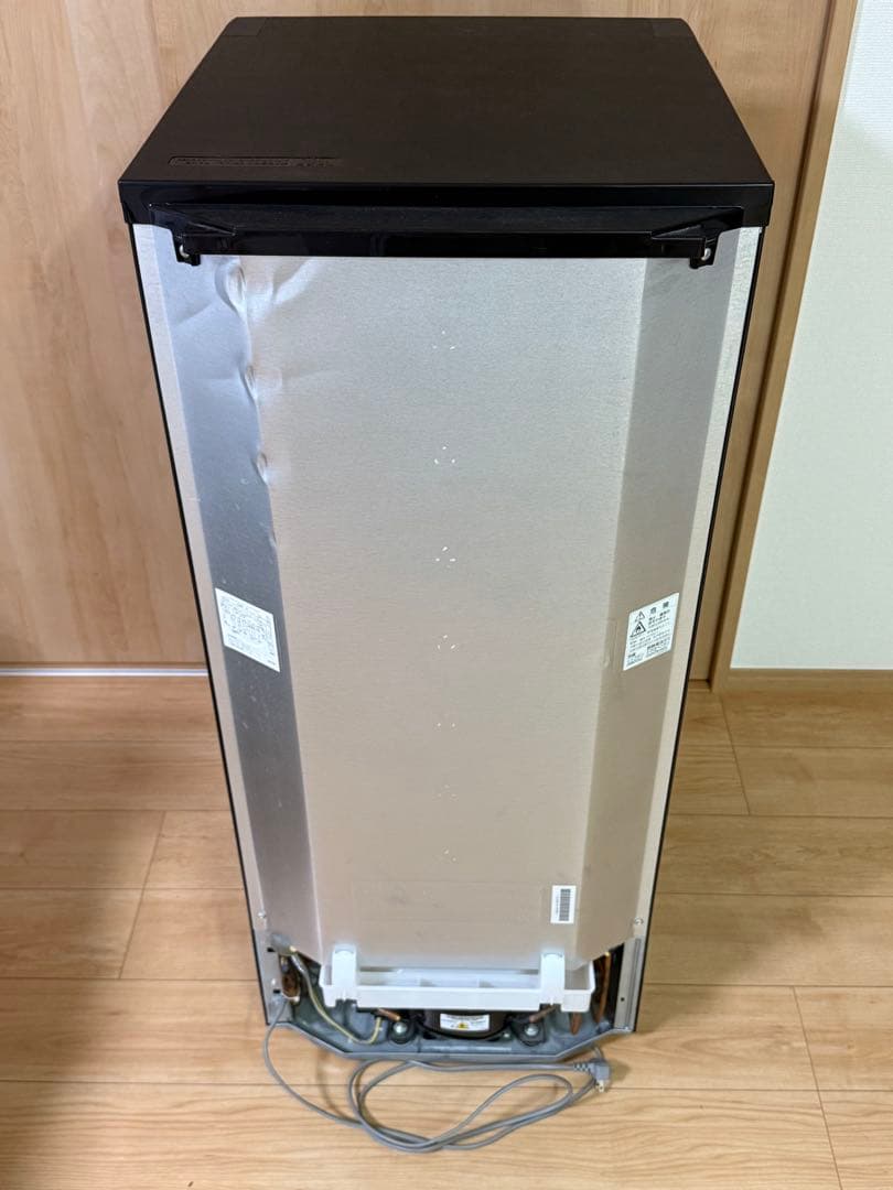 【送料込み】SHARP ブラック冷蔵庫 SJ-GD14E-B