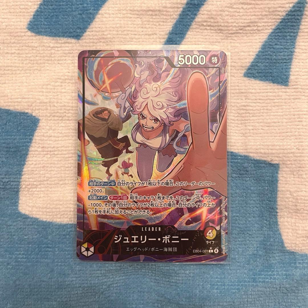 【即日発送！】お値下げ可！ジュエリーボニー リーダー　パラレル