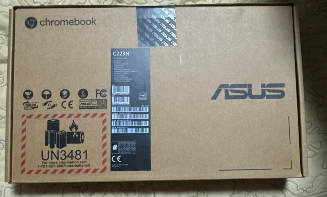 ASUS Chromebook c223na 新品未使用品