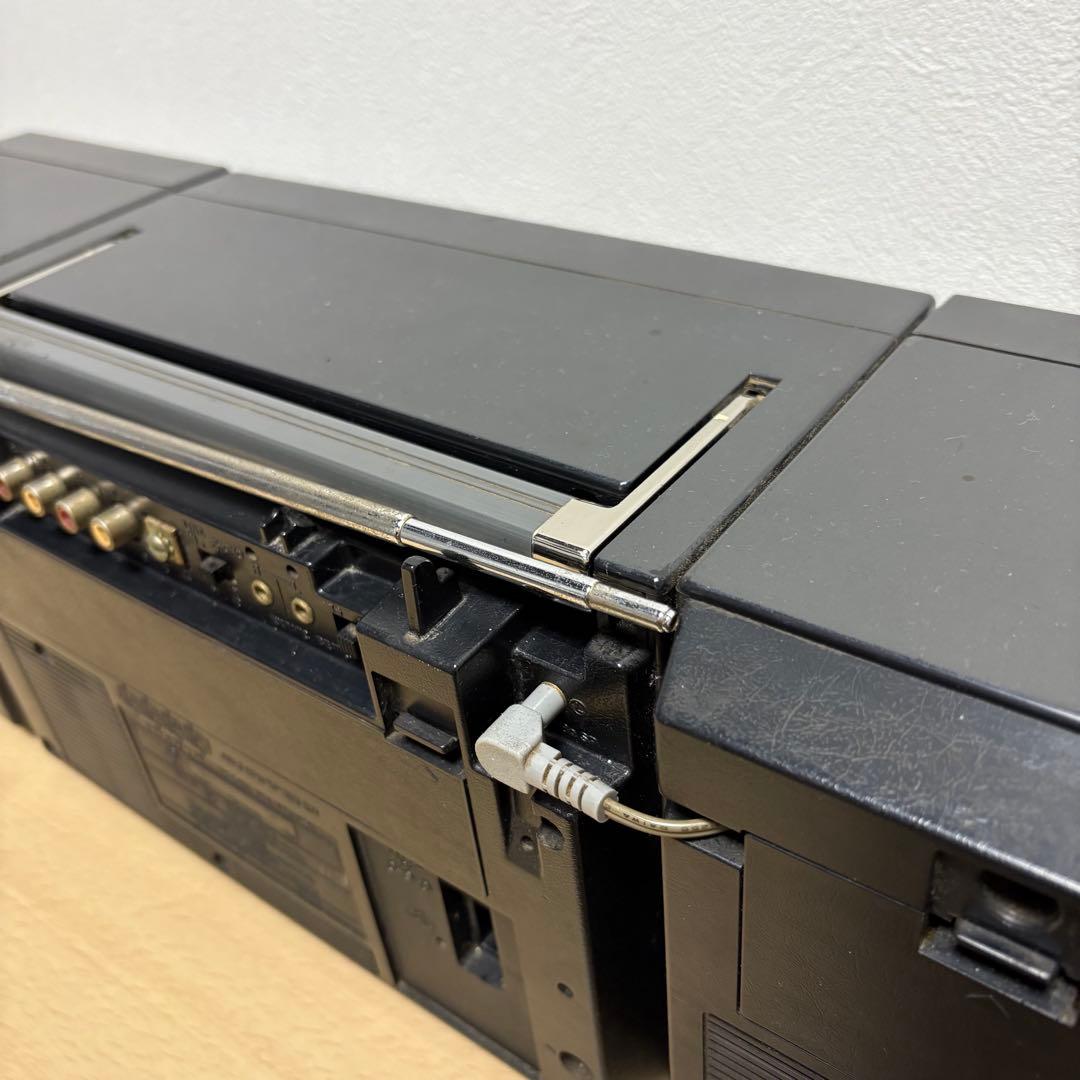 SANYO MR-VS1 ラジカセ 昭和レトロ 当時物 現状品