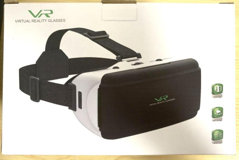 ❤まるで映画館の様な迫力＆臨場感❣近眼でも裸眼でVR体験OK♪❤VRゴーグル