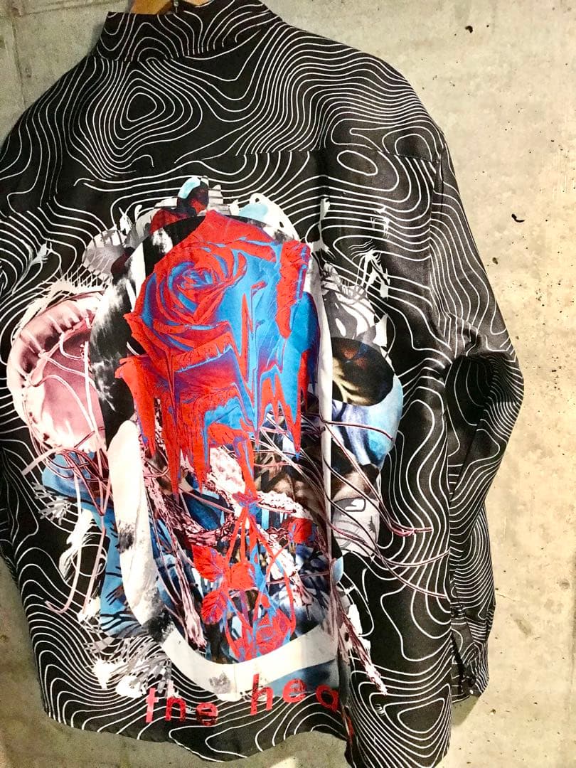 超希少　大人気　歪　hizumi 自我溶融　ワイシャツ 入手困難　数量限定商品