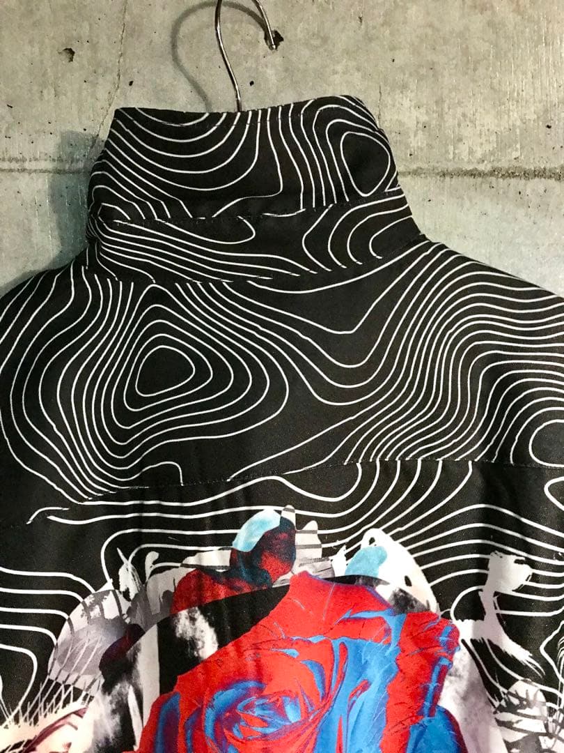 超希少　大人気　歪　hizumi 自我溶融　ワイシャツ 入手困難　数量限定商品