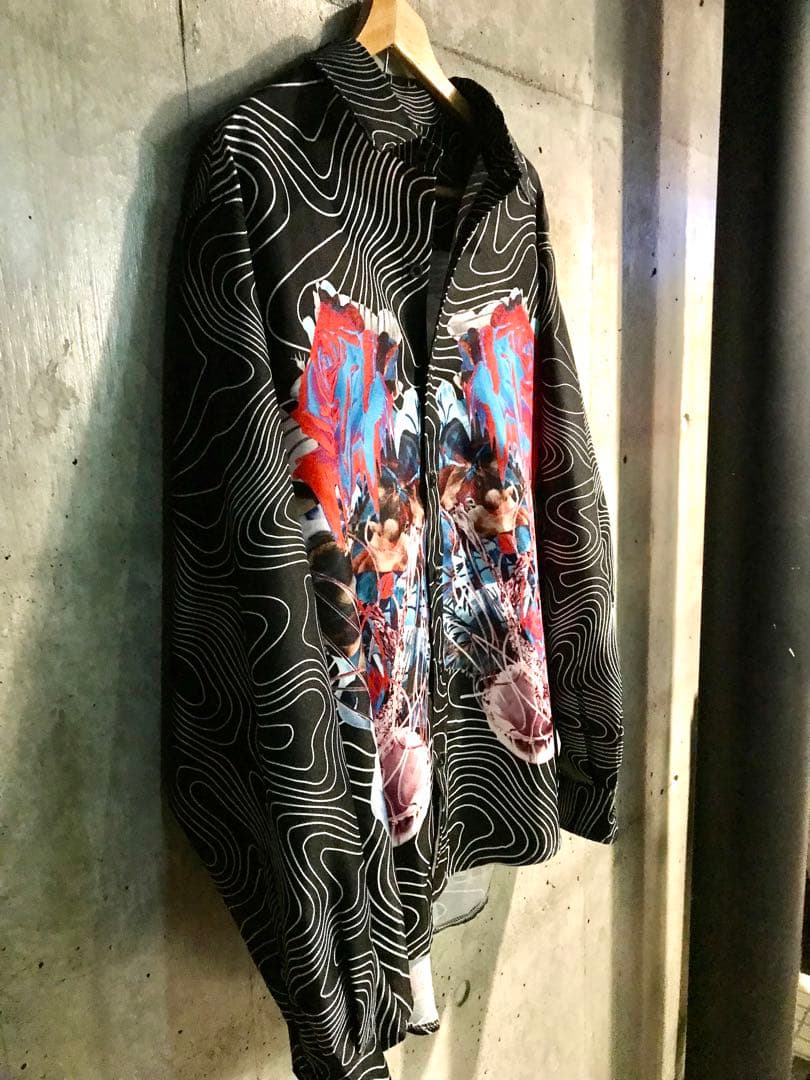 超希少　大人気　歪　hizumi 自我溶融　ワイシャツ 入手困難　数量限定商品