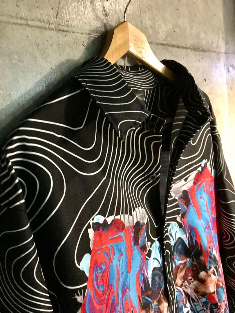 超希少　大人気　歪　hizumi 自我溶融　ワイシャツ 入手困難　数量限定商品