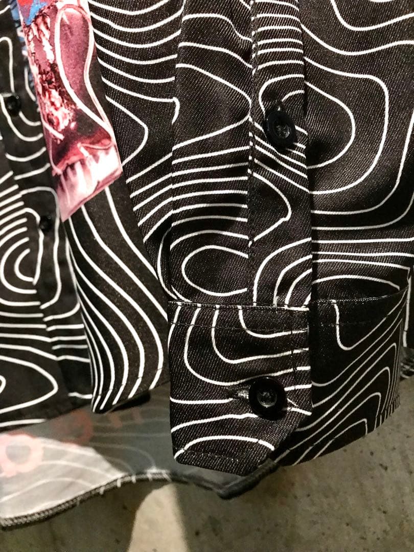 超希少　大人気　歪　hizumi 自我溶融　ワイシャツ 入手困難　数量限定商品