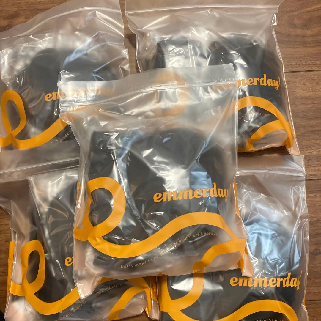 ak emmerday! ブラックブラジャー LLサイズ✖️5セット