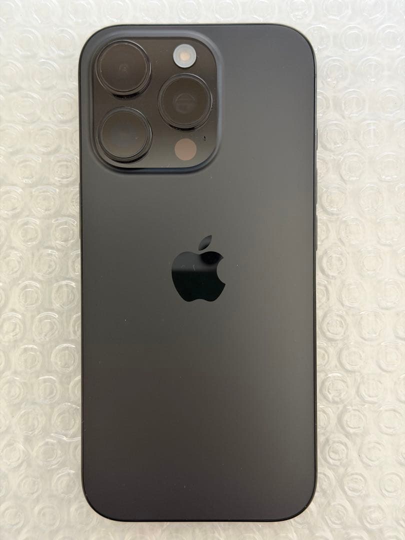 値下 Apple iPhone 16 Pro 512GB ブラック 付属品あり