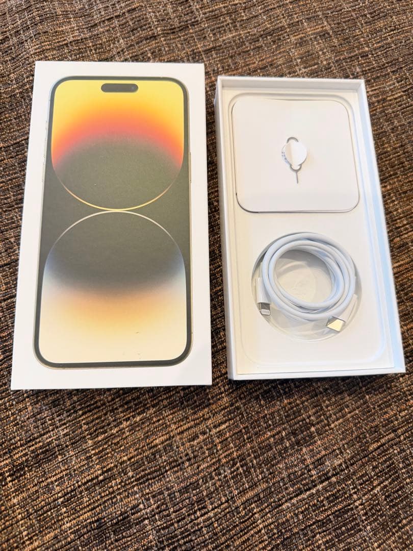 iPhone14 Pro Max ゴールド　本体　512G SIMフリー