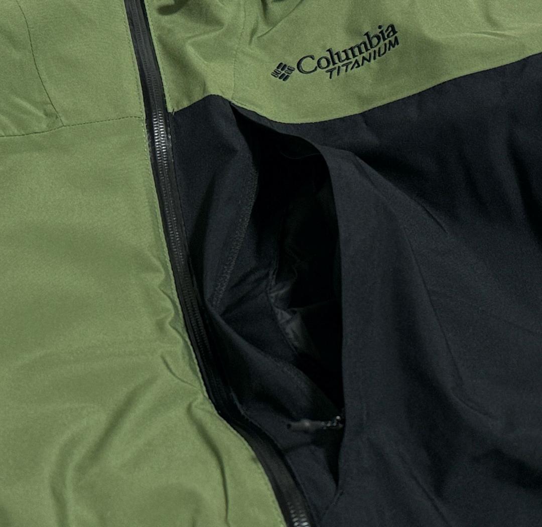 新品 コロンビア タイタニウム District IIIスノージャケットUS:L