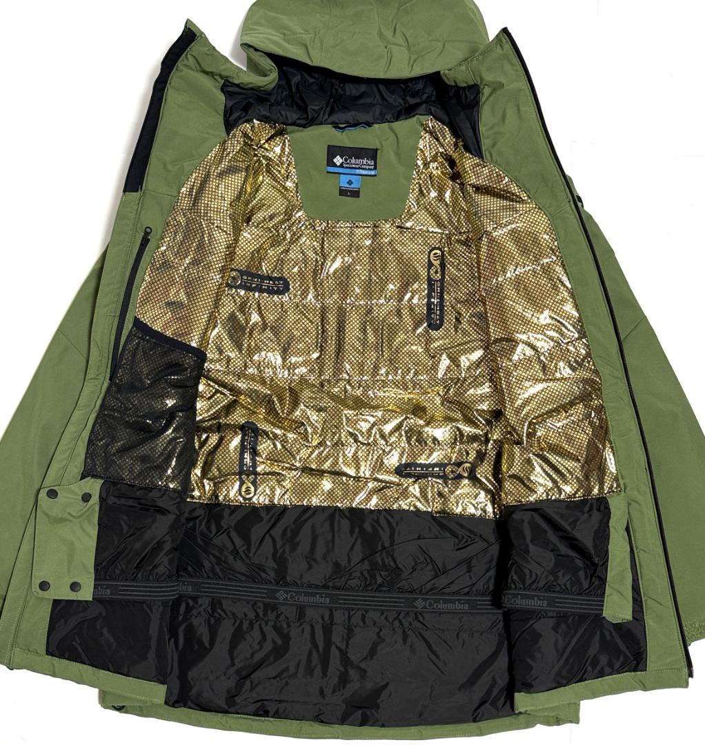 新品 コロンビア タイタニウム District IIIスノージャケットUS:L