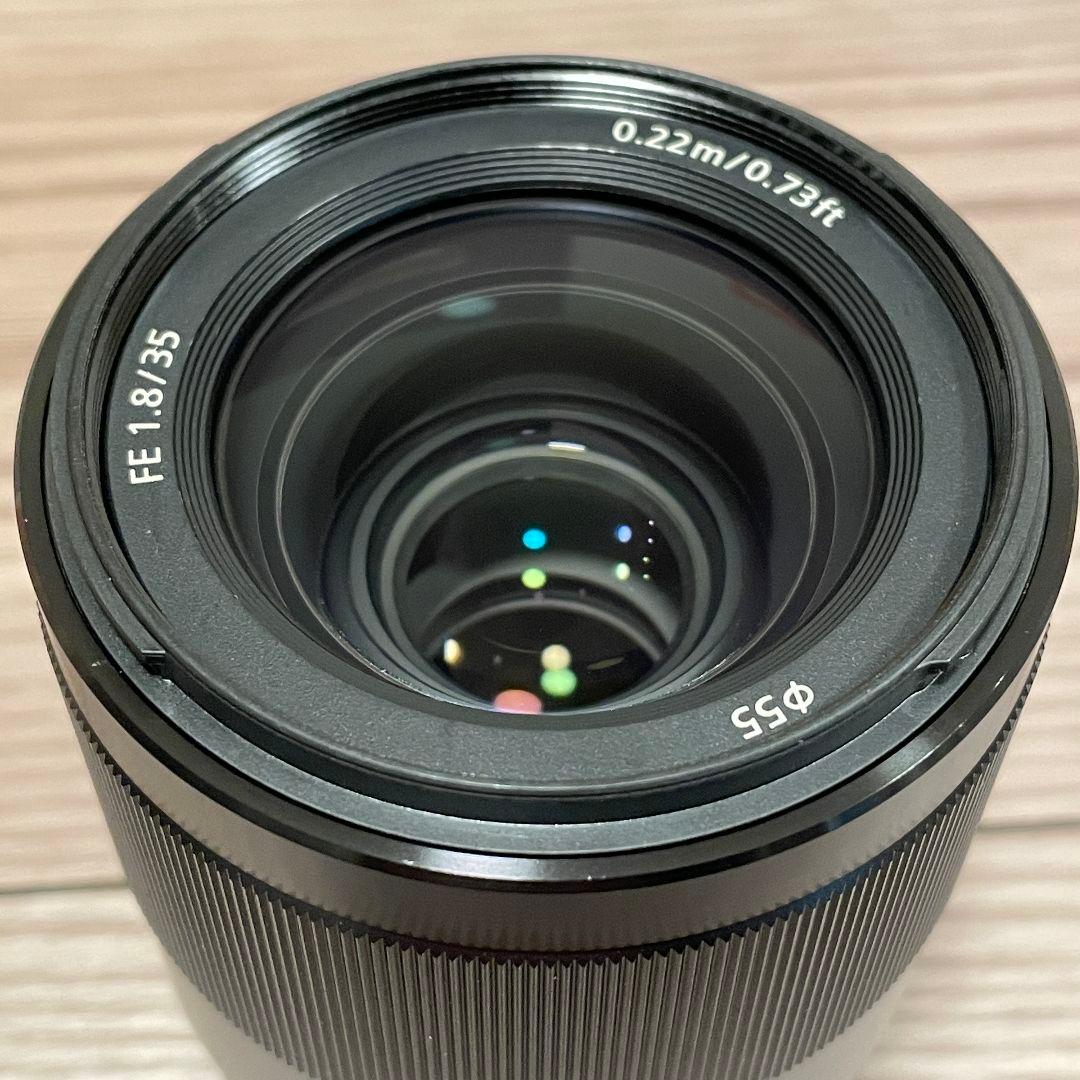 【単焦点レンズ】FE35mm F1.8 SEL35F18F / SONY
