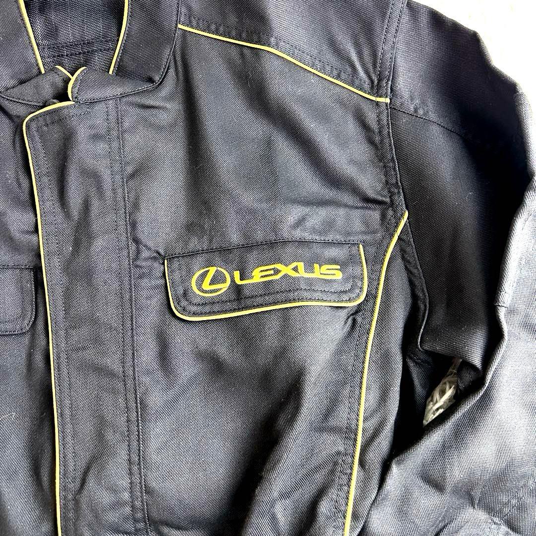 【新品未使用・レア】レクサス　LEXUS　ツナギ　ブラック×ゴールド　非売品　M