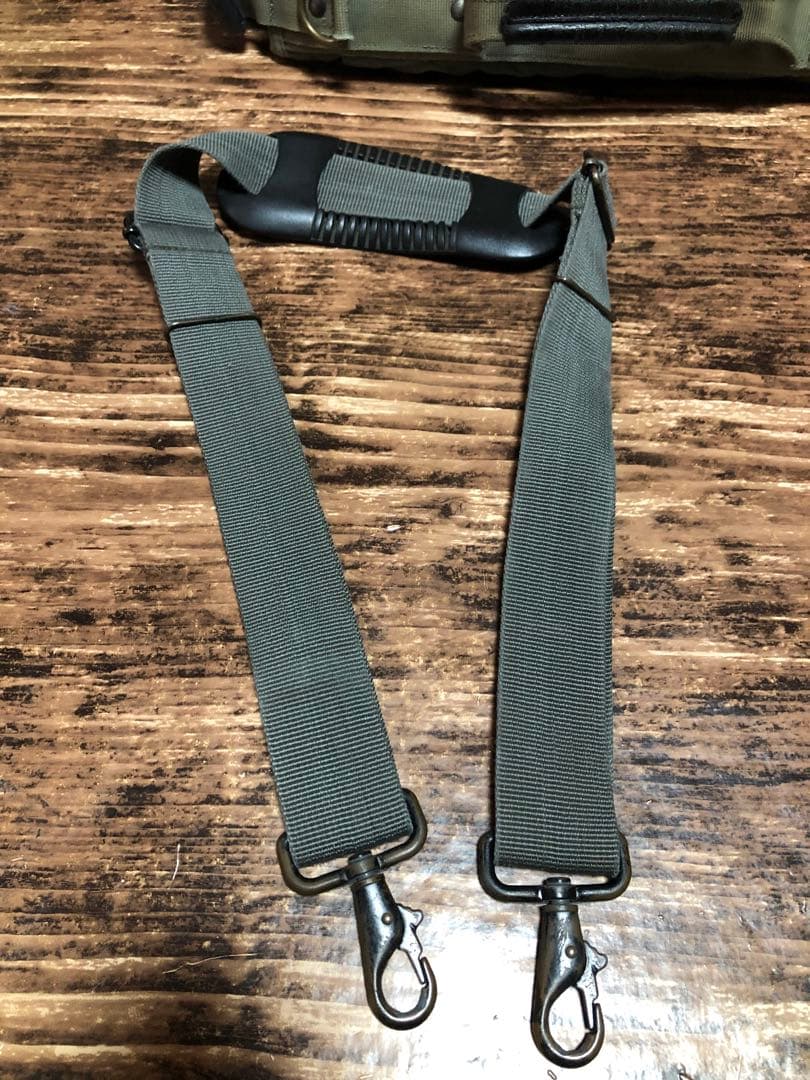 ハーベストレーベル　ミリタリーショルダーバック　ma-1