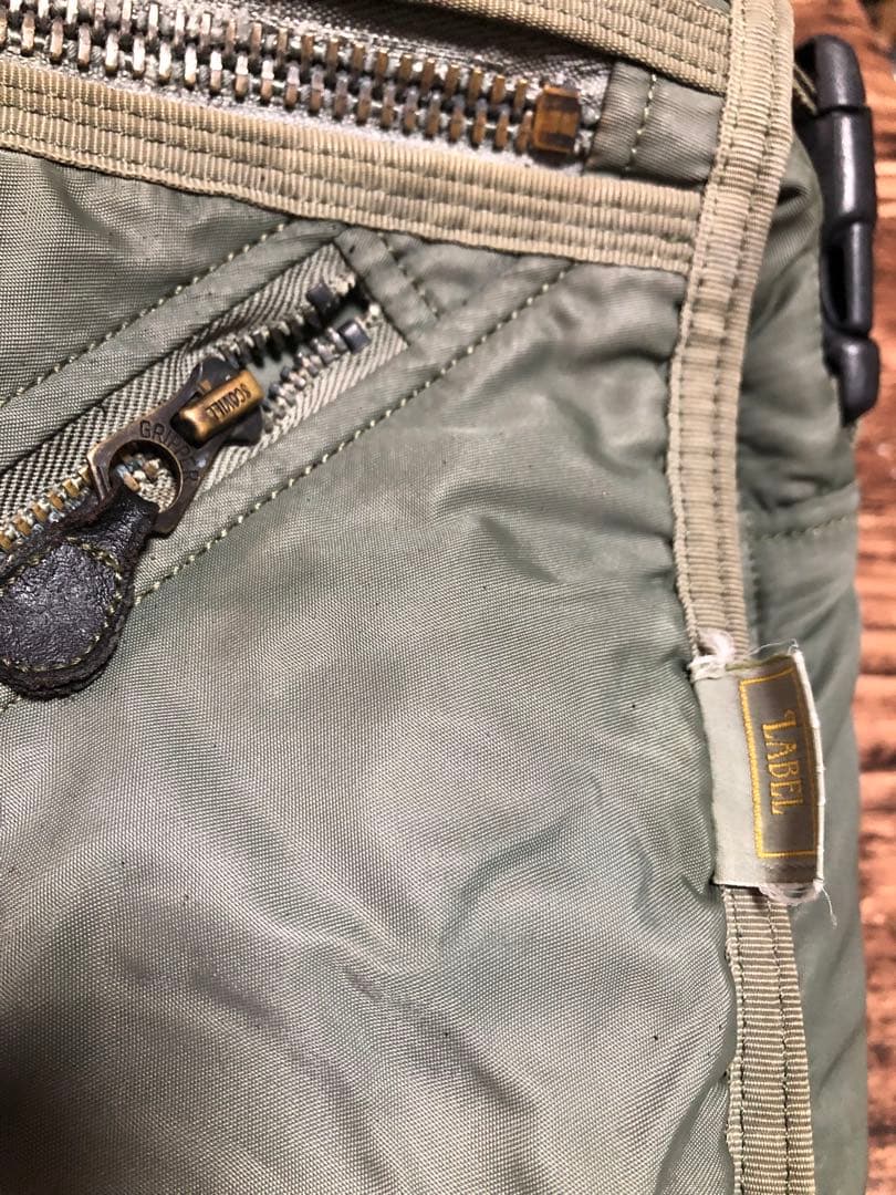 ハーベストレーベル　ミリタリーショルダーバック　ma-1