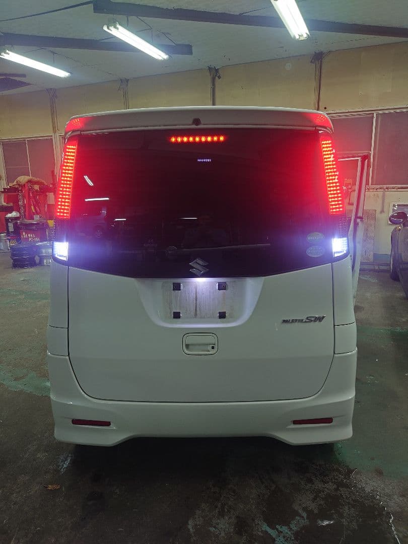 スズキ パレットSW 純正加工フルLEDテール　MK21 ML21