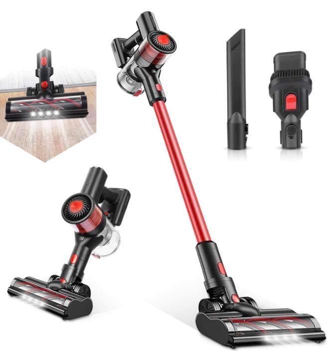 ❤自走式パワーヘッドでお掃除楽々♪❤PSE認証済みで安心安全❣コードレス掃除機