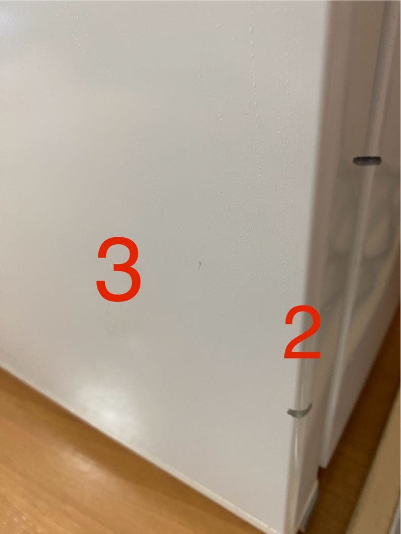 TWINBIRD HR-E911 2ドア冷蔵庫