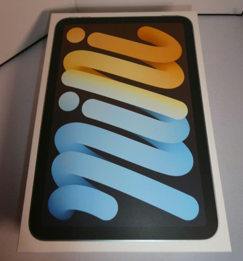 iPad本体 iPad mini(A17 Pro)Wi-Fi 128GB Blue