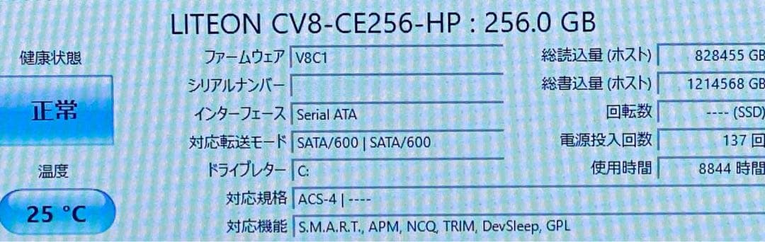 VersaPro VE-1 Core i5モデル 250GB SSD