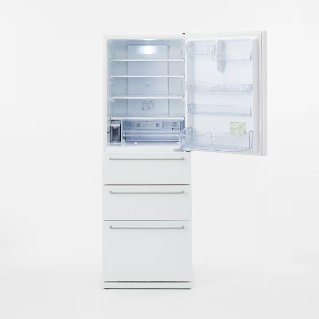 無印良品MJ-R36B-1 ホワイト冷蔵庫 355L 2023年製　春の新生活