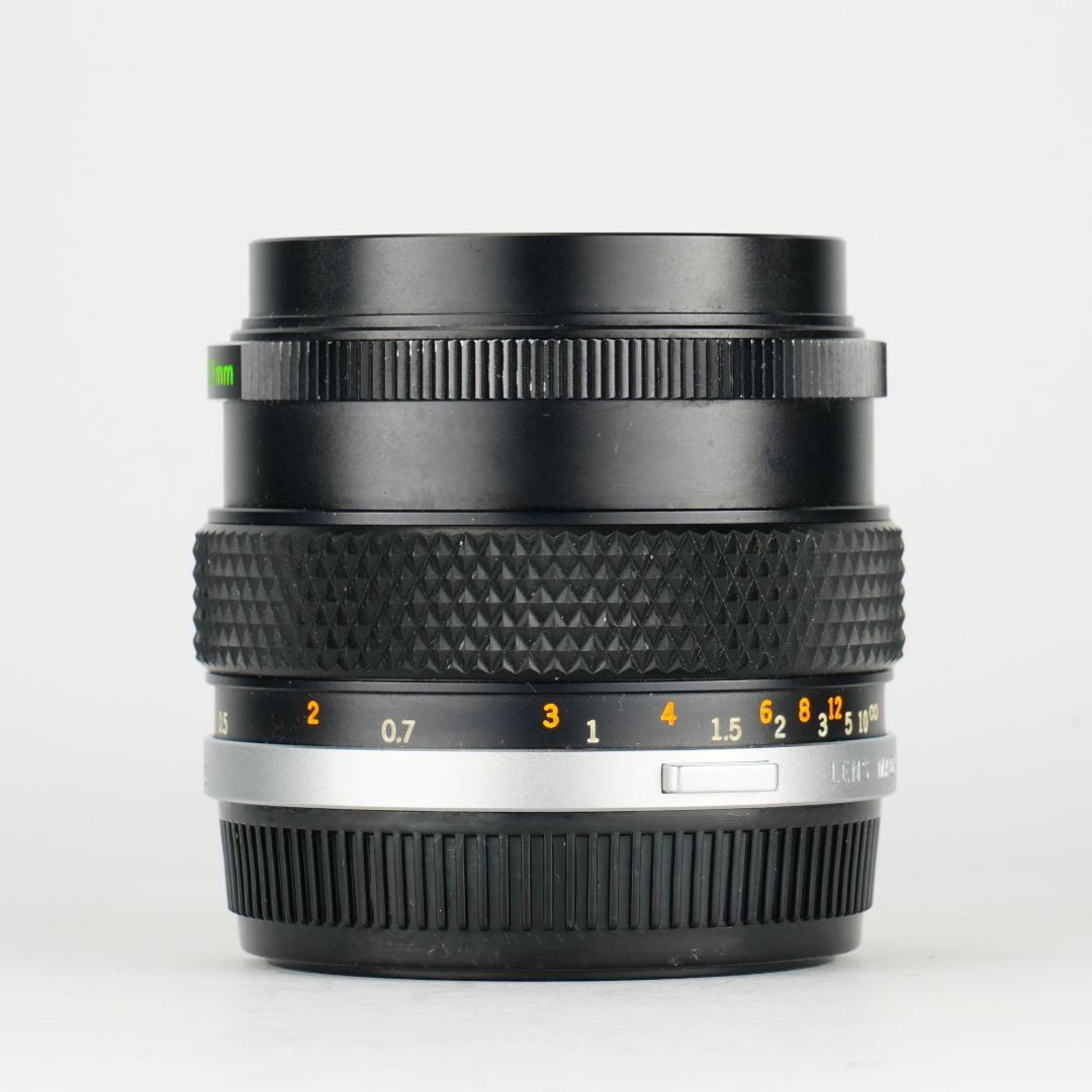 【整備＆テスト】オリンパス G.Zuiko auto 50mm F1.4 246