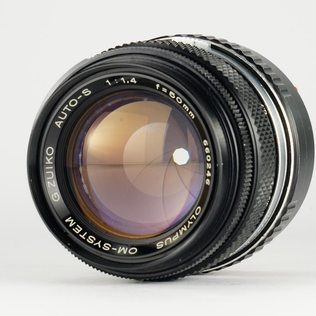 【整備＆テスト】オリンパス G.Zuiko auto 50mm F1.4 246